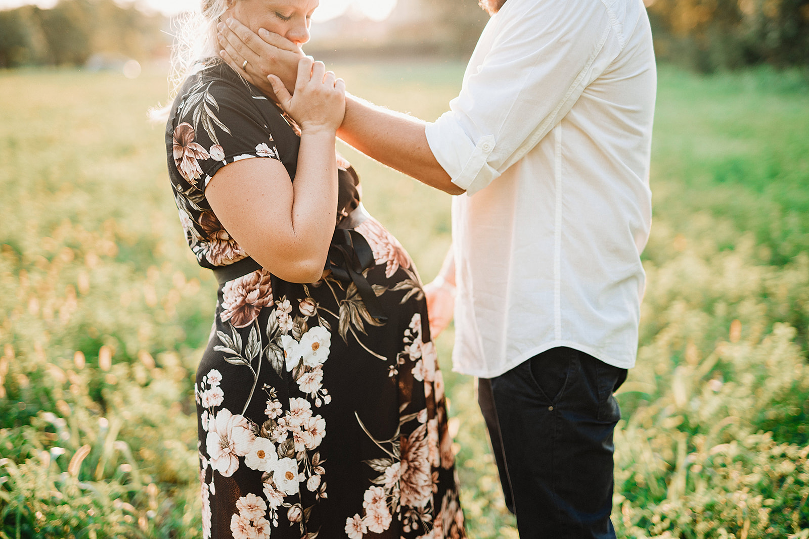 Giacomo + Marina: Maternity Session